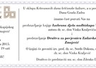 Predstavljanje knjige nadbiskupa Vicka Zmajevića i Društva za povjesnicu Zadarske nadbiskupije Zmajević